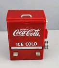 Vintage Coca-Cola advertising Toothpick Dispenser Red 95 working plastic mancave