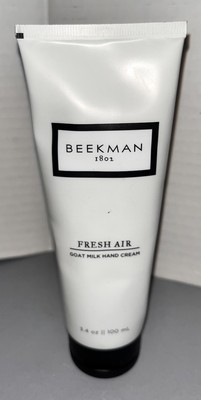 Beekman 1802 FRESH AIR Hand Cream 3.4 oz Goat Milk Hand Cream New & SEALED!