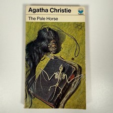 The pale horse Agatha Christie Fontana Paperback 1973 - 03