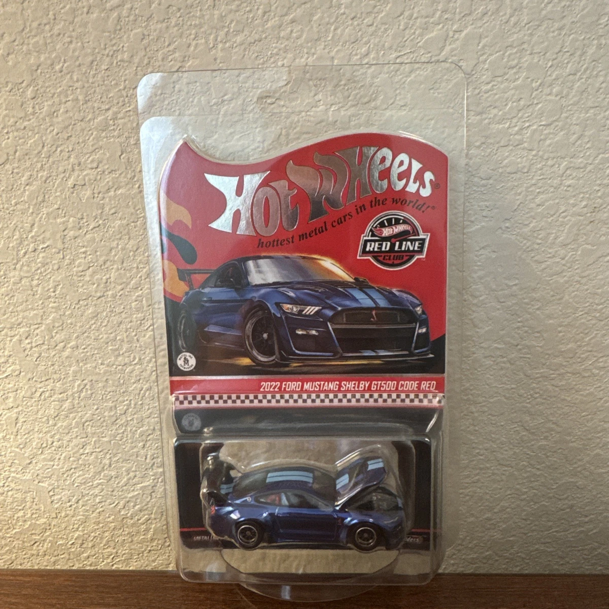 Hot Wheels Ford Mustang Shelby GT500 Contemporary Manufacture