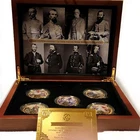 The Commanders Of The Civil War Coin Set
