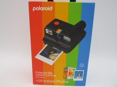 Polaroid Go Generation 2 Mini Instant Camera Film Bundle 16 Photos NEW
