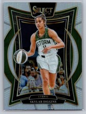 2025 WNBA Select Skylar Diggins Silver Prizm #16 Seattle Storm/Chicago Sky