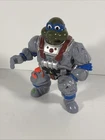 Vintage 90s 1995 TMNT Teenage Mutant Ninja Leonardo Deep Sea Diver Leo Figure