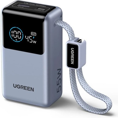 UGREEN Nexode Pro 10000mAh 45W Power Bank Compact USB-C Portable Fast Charger