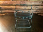 Longaberger 2013 Wrought Iron Foundry 2-Tiered Server~Brand New — photo 5