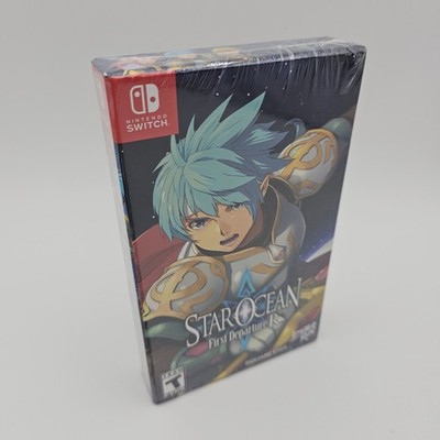 Star Ocean First Departure R - Steelbook Edition Nintendo Switch LRG #297