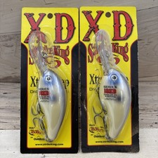 2 Strike King 10xd Xtra Deep Crankbaits 25 Feet Oyster - Fast Shipping 2 Strike King 10xd Xtra Deep Crankbaits 25 Feet Oyster - Fast Shipping