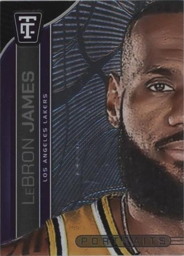 2024-25 Panini Totally Certified - Lebron James Rock The Rim #16