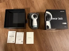 Samsung Gear 360 4K Spherical VR Camera - Model SM-R210 with Box