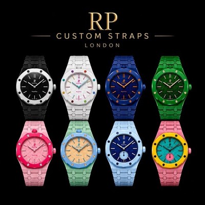 Bioceramic Link Strap For Swatch x AP Royal Pop (PRE-ORDER) multiple colours