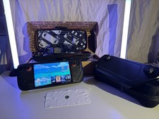 Steam Deck 1TB OLED Limited Edition Transparent Black With accessories VGC Rare