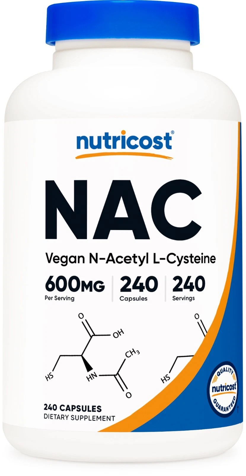 NC NAC Bottle