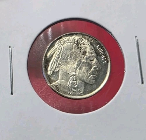 American Buffalo Nickel Design - 1/10 troy oz .999 Fine SILVER Mini Coin Round