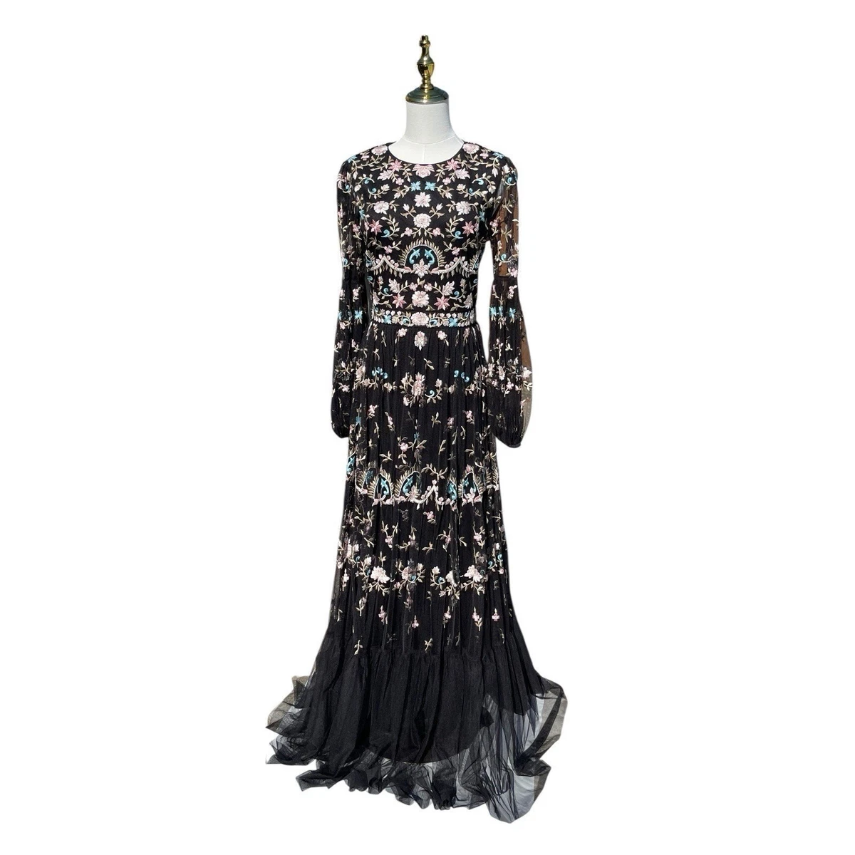 Long Sleeve Formal Regular Size Maxi Dresses for Women for sale | eBay
