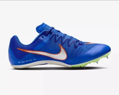 Nike Zoom Rival Track Spikes Racer Blue‎ Men\'s Size 10.5 DC8753-401 Amazon.com | Nike Rival Sprint Track & Field Sprinting  main image 2