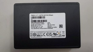 Samsung PM893 2.5"  3.84TB (MZ7L33T8HBLT-00W07) SATA III TLC SSD