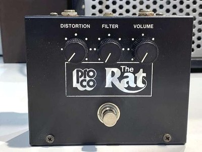 Proco Distortion System Effektpedal THE RAT LARGE BOX REISSUE gebraucht