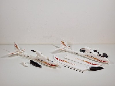 2x Amewi Skyrunner V3 / V2 Rc Segelflugzeug Gyro Flugzeug ERSATZTEILE DEFEKT!