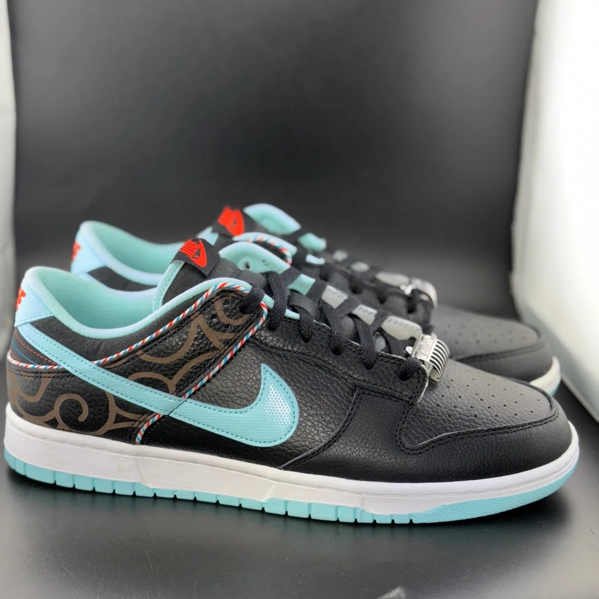 靴 NIKE DUNK LOW RETRO SE BARBER SHOP 27.5 Nike Dunk SE Low Barber Shop - Black for Sale | Authenticity