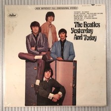 The Beatles Yesterday And Today Stereo Vinyl LP Still Sealed SS Butcher Cover
