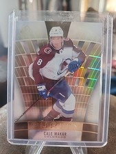 2021-22 Upper Deck SP Game Used - Purity Cale Makar #P-38 Gold /150