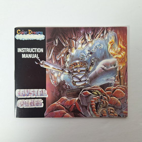 Crystal Mines Nintendo NES Unlicensed Color Dreams Complete in Box CIB - Tested