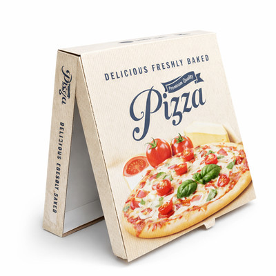 Pizzakartons Pizzakuchen zum Mitnehmen starke Qualität Postkartons 9'' 12''