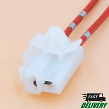 Electrical connector 2-pin. Female. No waterproof. 20032F