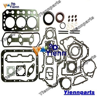 Full Overhaul Gasket Kit Iseki TU1500 TX1510 TX2160 Tractor For Mitsubishi K3B