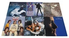 6x Vintage Pop & Disco Vinyl LP Records 70s 80s Elton John MJ - L3F O590