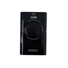 Telecomando Faac SLH LR NERO 2 canali XT4 868 MHz Rolling Code 7870101