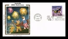 US COVER AUSTRALIA 200TH ANNIVERSARY FIRST DAY ISSUE COLORANO SILK CACHET