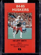 1984-85 Nebraska Cornhuskers Police #3 Jeff Smith