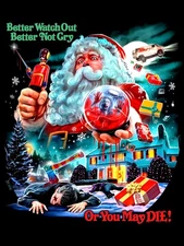 CHRISTMAS EVIL 1980 Fridge Magnet CHRISTMAS Movie Poster 2.5" X 3.5" A