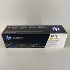 HP 201X CF402X Wysokowydajna żółta oryginalna kaseta z tonerem LaserJet - fabrycznie nowa