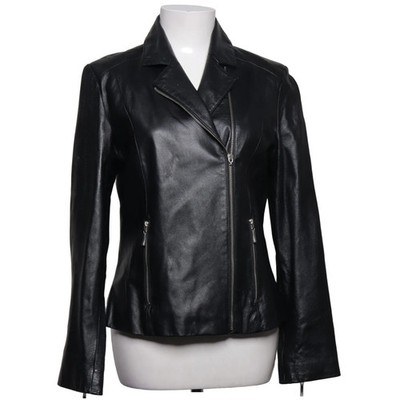 A Feeling of Joy, Bikerjacke, Damen, Größe: 36, Schwarz, Polyester #tRC