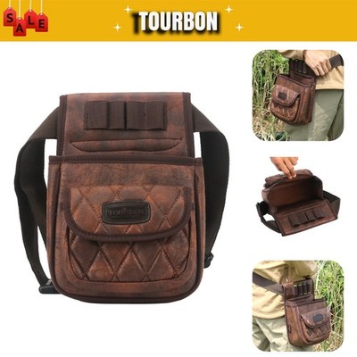 TOURBON Shotgun Shell Case Schrotpatronentasche 75 Ammo Hüfttasche Magazinhalter