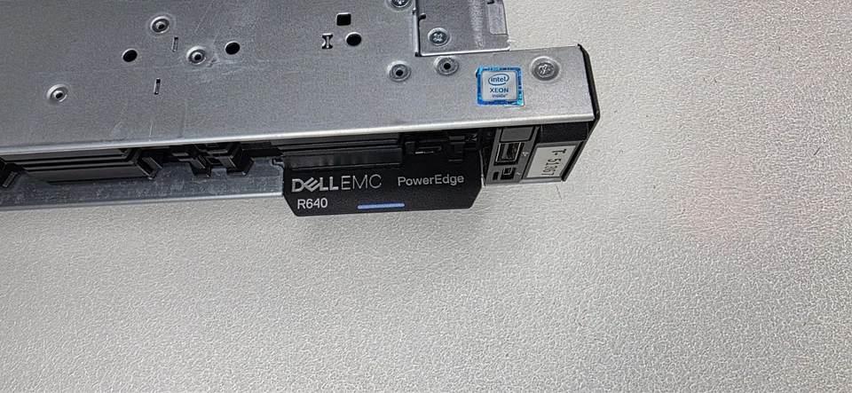 Dell PowerEdge R640 Intel Xeon Silver 2.2GHz 160GB No HDD PERC H330 Dual Power S - Image 4 of 4