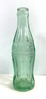 Vintage 6oz. Coca Cola Coke Wooster, Ohio Hobbleskirt Glass Bottle
