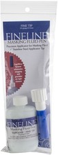 Fineline 20 Gauge Applicator Bottle W/Masking Fluid-1.25oz