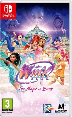 Winx Club The Magic is Back Nintendo Switch BRANDNEU & VERSIEGELT Versandkostenfrei