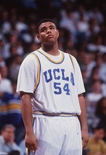 Forward Kris Johnson UCLA Bruins at a 75 57 win over the Universit- 1995 Photo