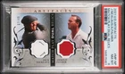 2021 Jack Nicklaus Arnold Palmer 04/49 PSA 8 UD Artifacts Match Play Dual Relics