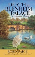Death at Blenheim Palace; An Edwardian Myste- 0425202372, paperback, Robin Paige