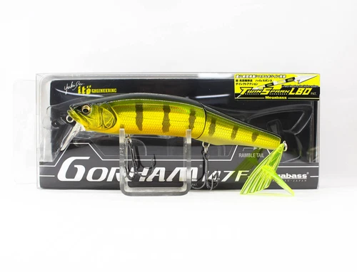 Megabass Gorham 147F Floating Lure LZ Perch (0525)