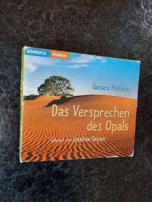 Tamara McKinley - Das Versprechen des Opals (Hörbuch, 4 CDs, tandem verlag)