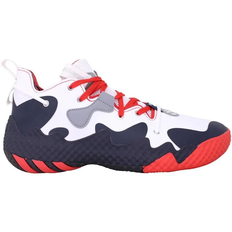  Harden6/アディダス　ハーデン6 Adidas Harden Vol. 6 White Vivid Red Legend Ink for sale | eBay