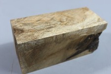 Knife Scales Golden Camphor Wood Pen Turning Blank 5.2"x2.2"x2.2"