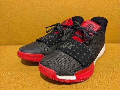 アディダス adidas Harden Vol.3 黒・赤・オレンジ　27.5 アディダス adidas Harden Vol.3 黒・赤・オレンジ 27.5